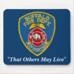 Buffalo Fire Mousepad