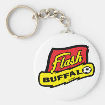 Buffalo Flash Key Chain