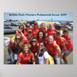 Buffalo Flash Poster posters