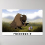 Buffalo - Friendship Poster