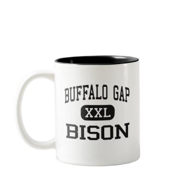 Buffalo Gap - Bison - High - Swoope Virginia Coffee Mugs by customteamsportswear