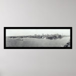 Buffalo Harbour, NY Photo 1925