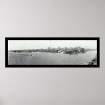 Buffalo Harbour, NY Photo 1925