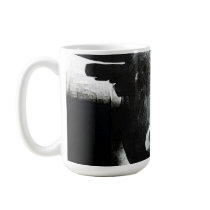 Buffalo head mug