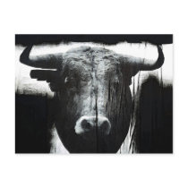 Buffalo head post card