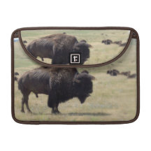 Buffalo Hunts 13" MacBook Sleeve Sleeve For MacBook Pro