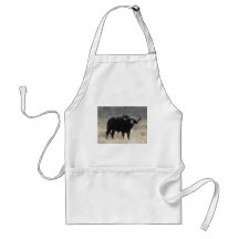 Buffalo In South Africa Aprons