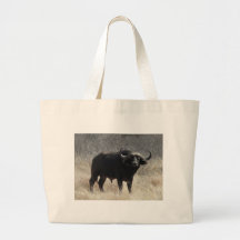 Buffalo In South Africa Tote Bags