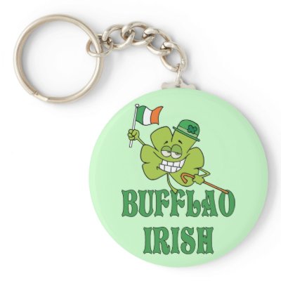 Buffalo Irish Key Chains by mazireland