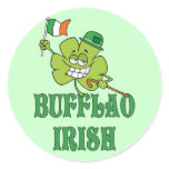 Buffalo Irish stickers
