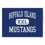 Buffalo Island - Mustangs - Junior - Leachville cards