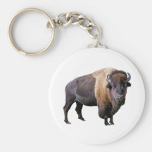 buffalo key chain