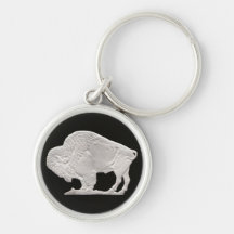 buffalo key chain