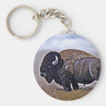 Buffalo Keychain