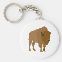 Buffalo Keychain