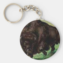 buffalo keychains