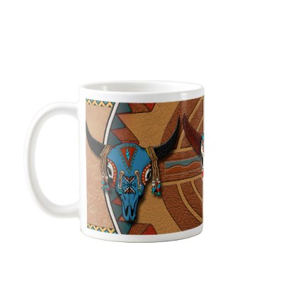 Buffalo Lodge Mugs by ZiaSun