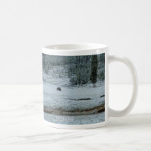 Buffalo Loner Mug