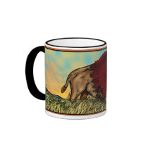 Buffalo Coffee Mugs
