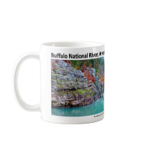 Buffalo National River II - Fall Colours 2009 Coffee Mug