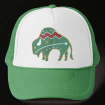 Buffalo Native American Hat hats