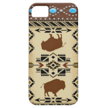"Buffalo" Native American Western IPhone 5 Case