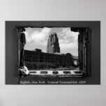 Buffalo, New York   'Central Termi... posters