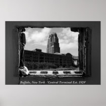 Buffalo, New York   'Central Termi... Posters