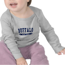 Buffalo New York College Style t shirts