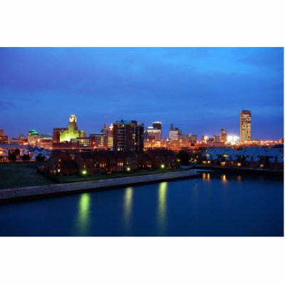 Buffalo, New York Photo Cut Out by NMOphoto