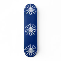 Buffalo, New York, United States Skate Board Deck