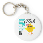 Buffalo NY Chick Key Chain