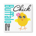 Buffalo NY Chick Magnets
