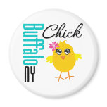 Buffalo NY Chick Magnets