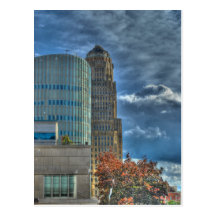 Buffalo NY City Hall Postcard