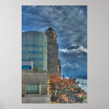 Buffalo NY City Hall Poster