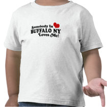 Buffalo NY T-shirts