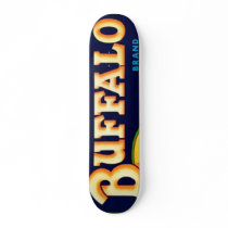 Buffalo Pajaro Valley Apples Skate Deck