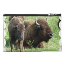 Buffalo Picture Accessories Bag