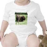 Buffalo Picture Baby T-Shirt