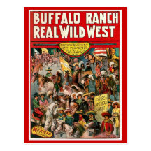 Buffalo Ranch - Postcard