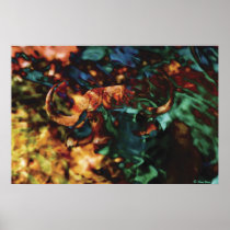 Buffalo Ripple art (4 sizes) posters