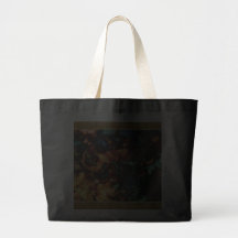 Buffalo Ripple art Tote Bags