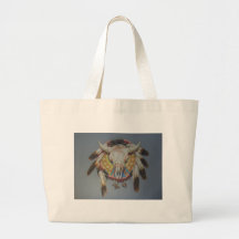 Buffalo Shield Canvas Bags