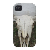 Buffalo Skull Case For The iPhone 4