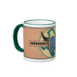 Buffalo Skull Mugs