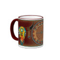 Buffalo Skulls mugs