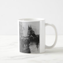 Buffalo Soldiers 367th Infantry African American Mug