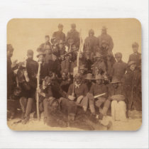 Buffalo Soldiers Mousepad