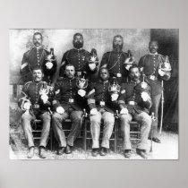 Buffalo Soldiers Print